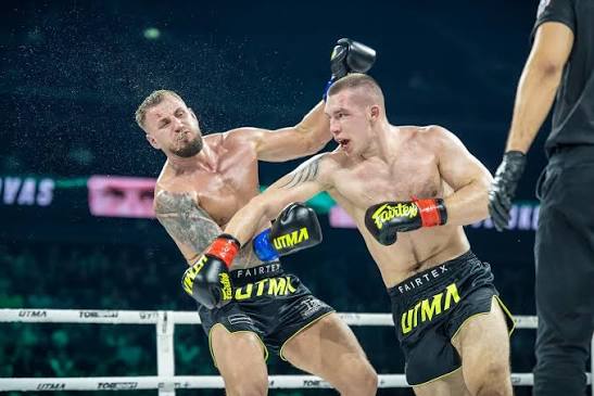 IGNAS — IŠĖJIMAS Į RINGĄ